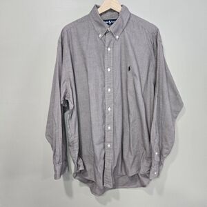 Ralph Lauren Men's Large Button-Down Shirt
